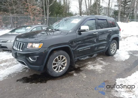 2014 Jeep Grand Cherokee Limited from USA, damaged, VIN 1C4RJFBG4EC111853